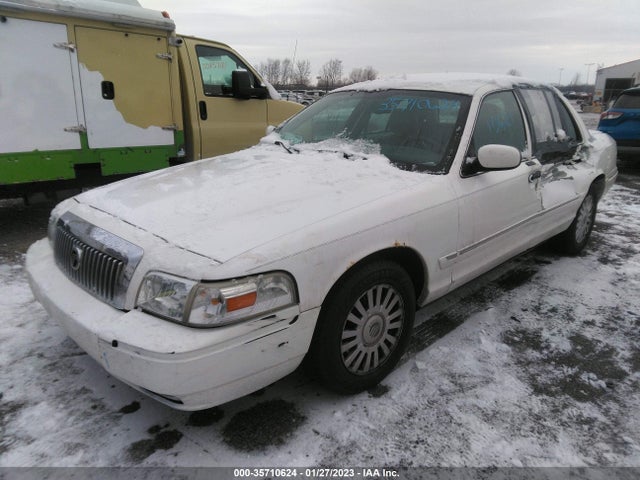 2007 MERCURY GRAND MARQUIS LS VIN: 2MEFM75V47X617553