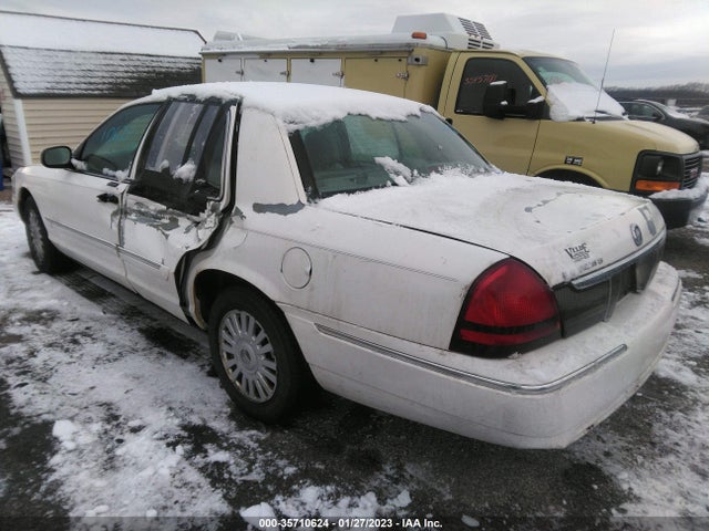 2007 MERCURY GRAND MARQUIS LS VIN: 2MEFM75V47X617553