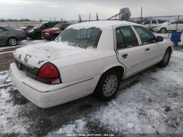 2007 MERCURY GRAND MARQUIS LS VIN: 2MEFM75V47X617553