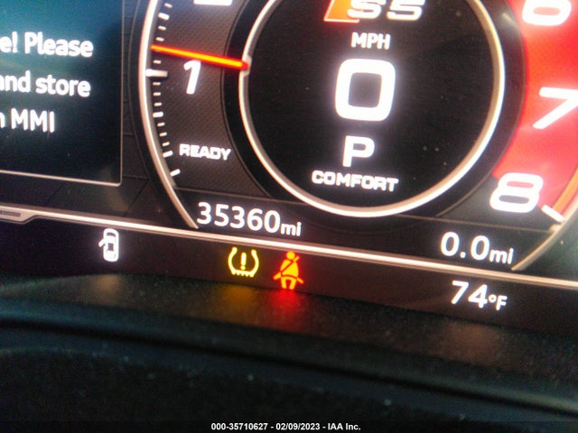 WAUC4CF58JA023802 Audi S5 Sportback Prestige