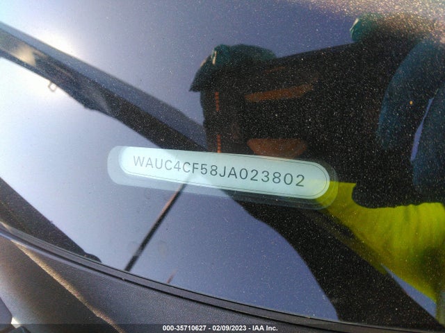 WAUC4CF58JA023802 Audi S5 Sportback Prestige