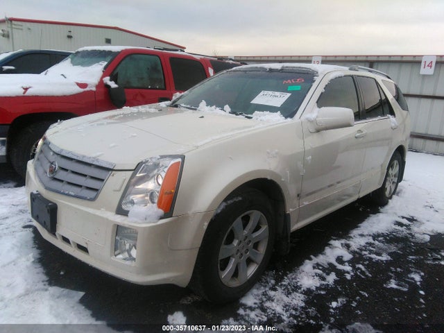 Cadillac Srx Awd 2008 1GYEE637480112082 Image 2