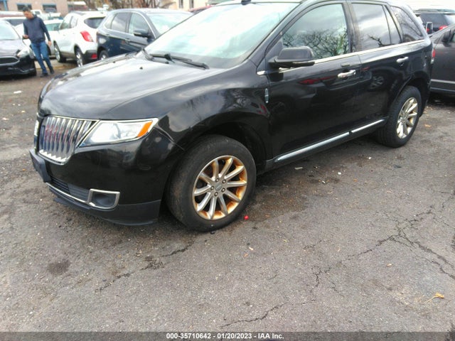 Lincoln MKX 2014 2LMDJ6JKXEBL19154 Image 2