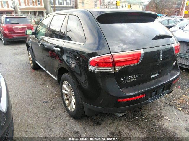 Lincoln MKX 2014 2LMDJ6JKXEBL19154 Image 3