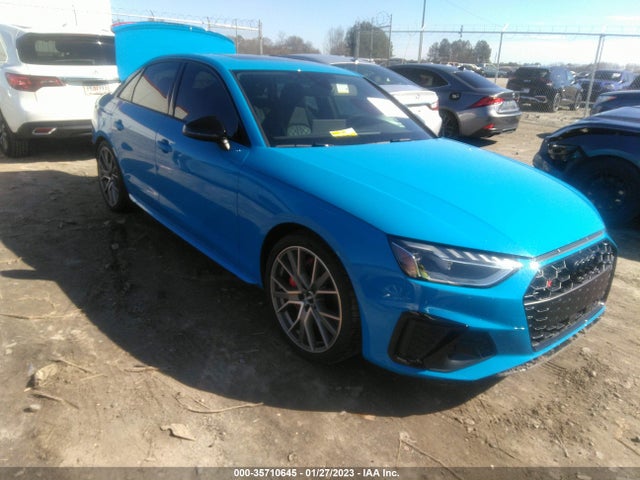 2020 Audi S4, VIN: WAUB4AF44LA058833