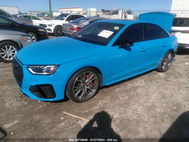 2020 Audi S4, VIN: WAUB4AF44LA058833