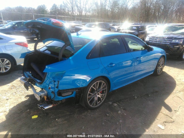 2020 Audi S4, VIN: WAUB4AF44LA058833