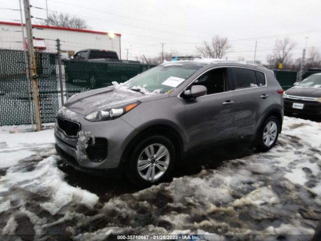 KNDPM3AC7J7354197 KIA Sportage Lx