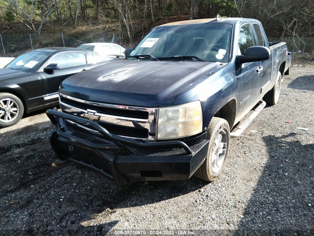 2007 CHEVROLET SILVERADO 1500 LT W/1LT VIN: 1GCEK19097E503659