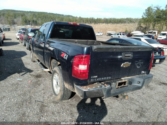 2007 CHEVROLET SILVERADO 1500 LT W/1LT VIN: 1GCEK19097E503659
