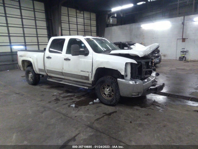 2007 CHEVROLET SILVERADO 2500HD LT W/1LT VIN: 1GCHK23KX7F557527