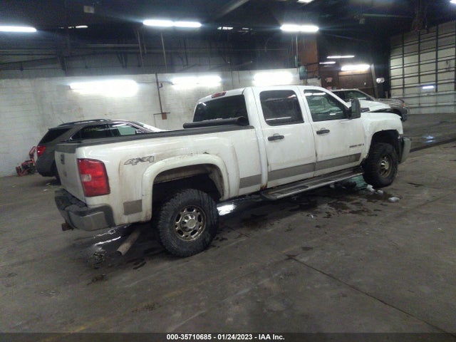 2007 CHEVROLET SILVERADO 2500HD LT W/1LT VIN: 1GCHK23KX7F557527