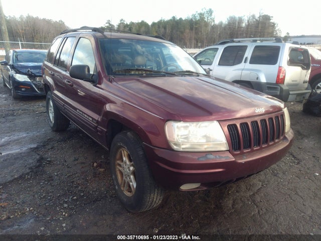 2000 JEEP GRAND CHEROKEE LIMITED VIN: 1J4G258S3YC103204