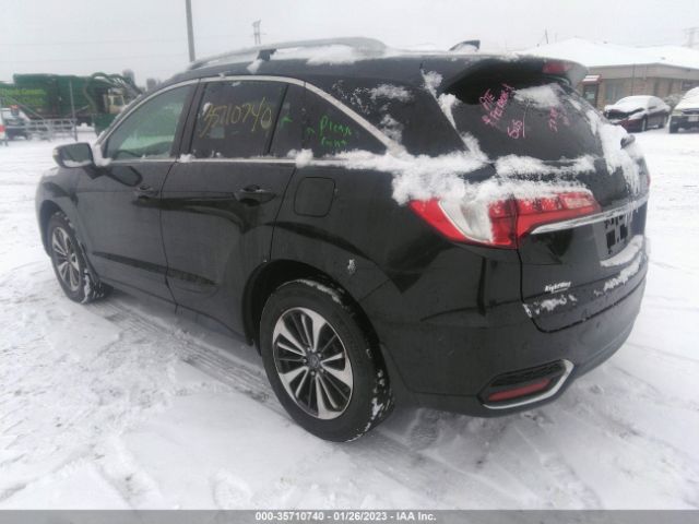 5J8TB4H7XHL034779 Acura Rdx W/advance Pkg