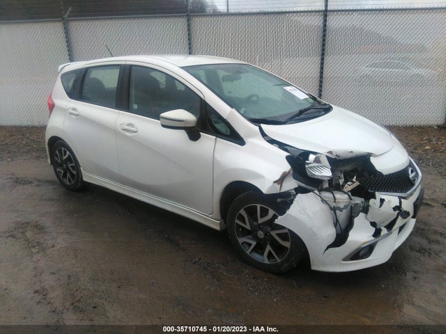 35710745 :رقم المزاد ، 3N1CE2CP5FL368837 vin ، 2015 Nissan Versa Note Sr مزاد بيع