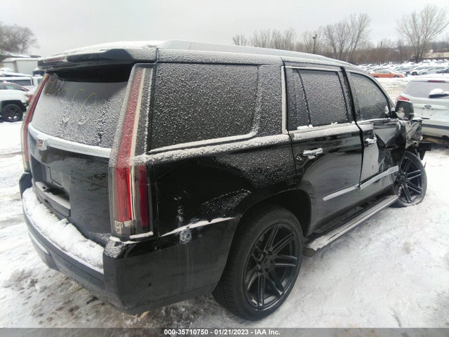 Cadillac Escalade Platinum 2018 1GYS4DKJ3JR395017 Image 4