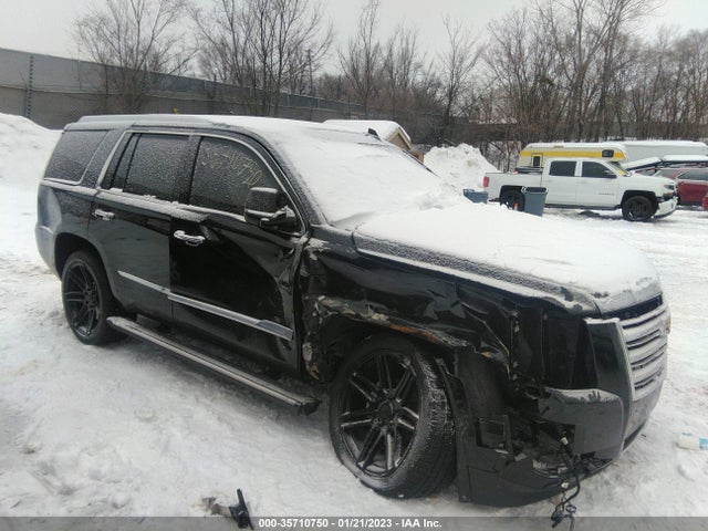 Cadillac Escalade Platinum 2018 1GYS4DKJ3JR395017 Image 6
