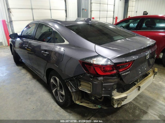 Honda Insight Lx 2019 19XZE4F18KE003870 Image 3