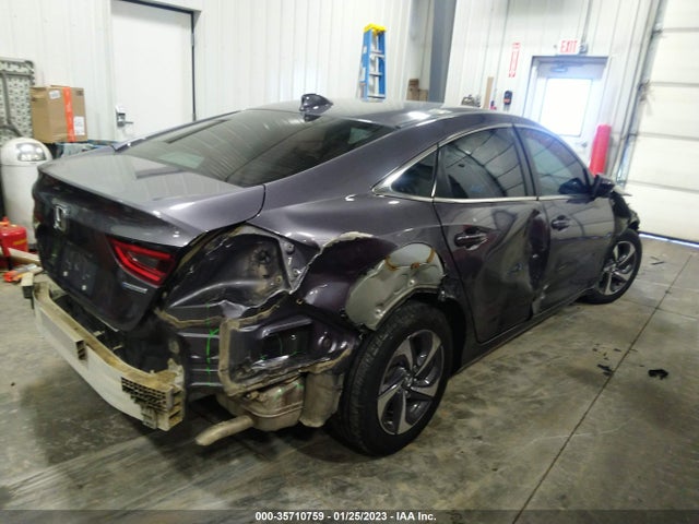 Honda Insight Lx 2019 19XZE4F18KE003870 Image 4