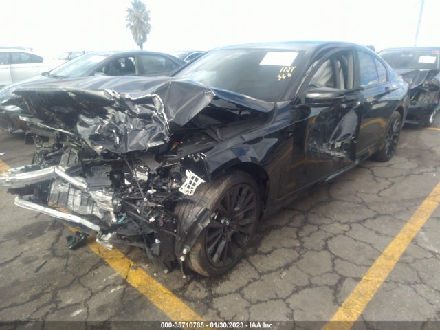 BMW 7 Series 750i Xdrive 2022 WBA7U2C06NCH51538 Image 2