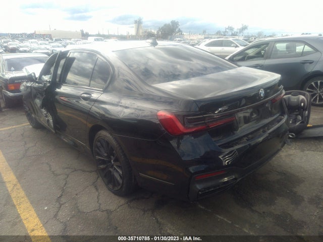 BMW 7 Series 750i Xdrive 2022 WBA7U2C06NCH51538 Image 4