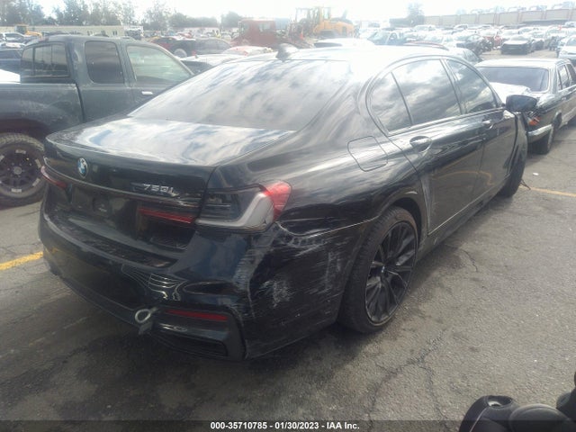 BMW 7 Series 750i Xdrive 2022 WBA7U2C06NCH51538 Image 5