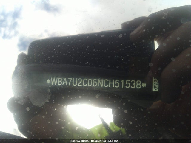 BMW 7 Series 750i Xdrive 2022 WBA7U2C06NCH51538 Image 9