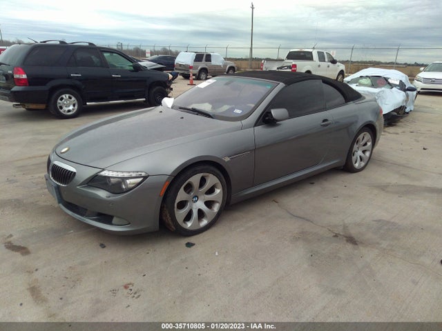 BMW 6 Series 650i 2008 WBAEB53548CX62033 Image 2