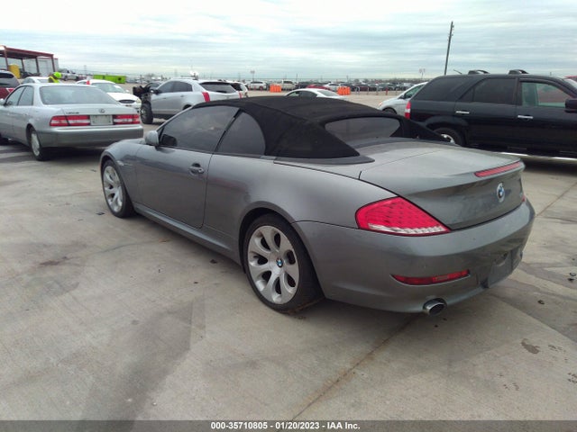 BMW 6 Series 650i 2008 WBAEB53548CX62033 Image 4