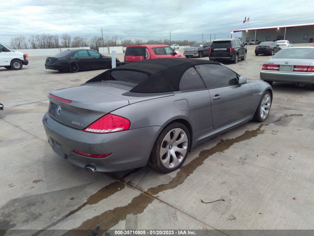 BMW 6 Series 650i 2008 WBAEB53548CX62033 Image 5