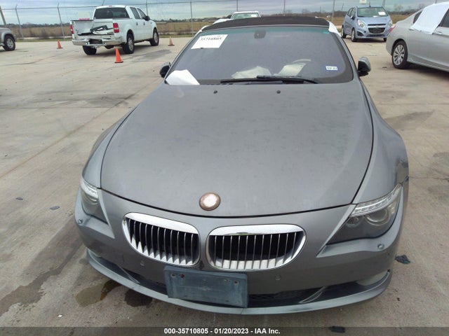 BMW 6 Series 650i 2008 WBAEB53548CX62033 Image 7