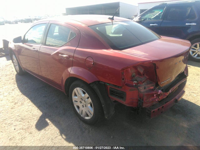 Dodge AVENGER SE 2014 1C3CDZAB2EN201760 Image 3