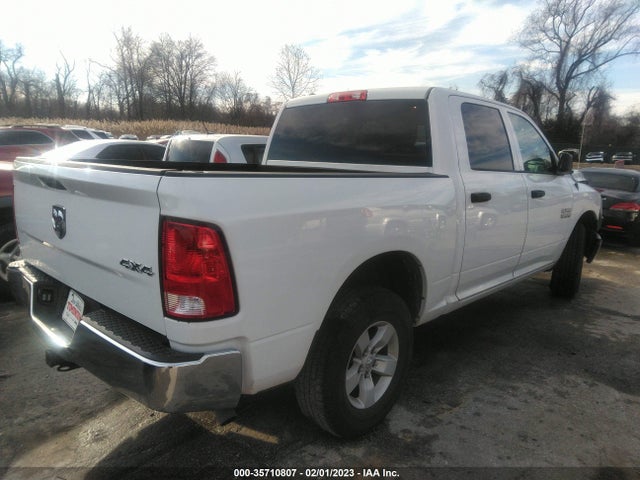 2018 RAM 1500 TRADESMAN VIN: 1C6RR7KG5JS104027