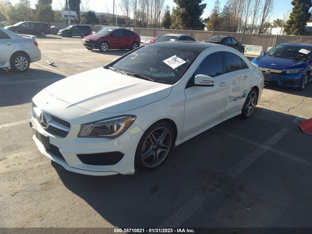 2014 MERCEDES-BENZ CLA-CLASS CLA 250 VIN: WDDSJ4EBXEN120928