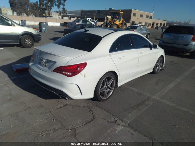 2014 MERCEDES-BENZ CLA-CLASS CLA 250 VIN: WDDSJ4EBXEN120928