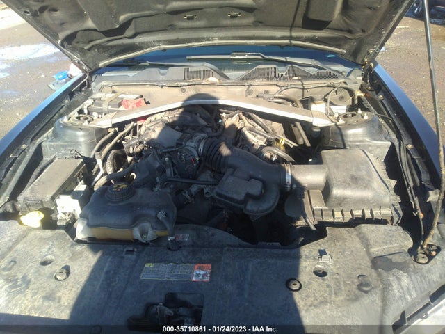 2013 FORD MUSTANG V6 VIN: 1ZVBP8EM5D5250435