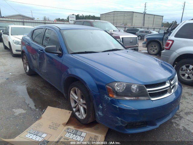 2014 Dodge Avenger, VIN: 1C3CDZAB4EN219645