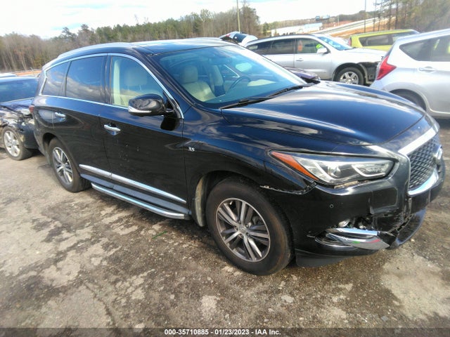2017 Infiniti QX60, VIN: 5N1DL0MN4HC529214