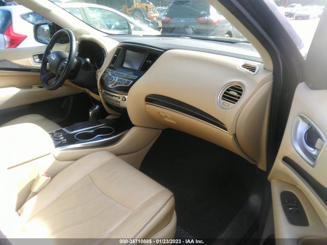 2017 Infiniti QX60, VIN: 5N1DL0MN4HC529214