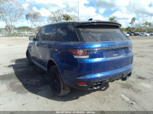 Land Rover RANGE ROVER SPORT 2017 SALWZ2FE3HA124938 Image 5