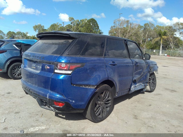 Land Rover RANGE ROVER SPORT 2017 SALWZ2FE3HA124938 Image 6
