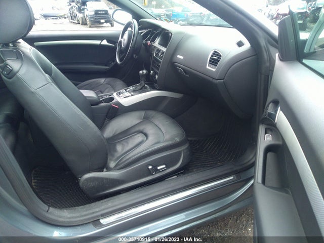 2013 AUDI A5 PREMIUM PLUS VIN: WAULFAFH5DN001178