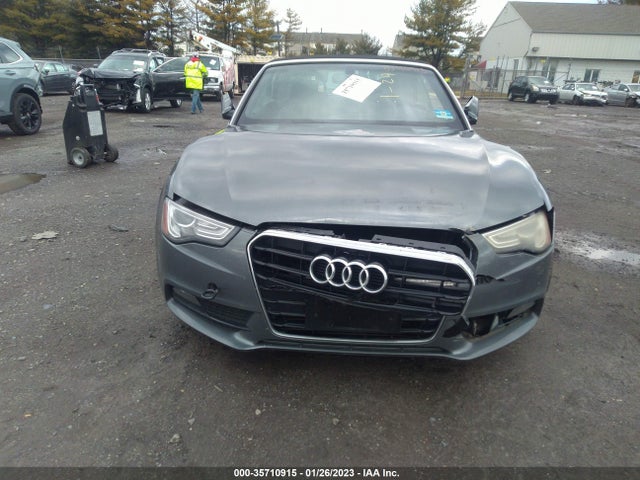 2013 AUDI A5 PREMIUM PLUS VIN: WAULFAFH5DN001178