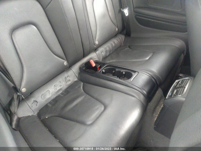 2013 AUDI A5 PREMIUM PLUS VIN: WAULFAFH5DN001178