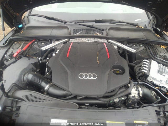 2022 Audi S5, VIN: WAUB4CF55NA014296