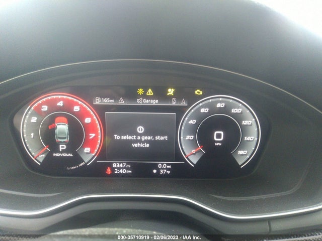 2022 Audi S5, VIN: WAUB4CF55NA014296