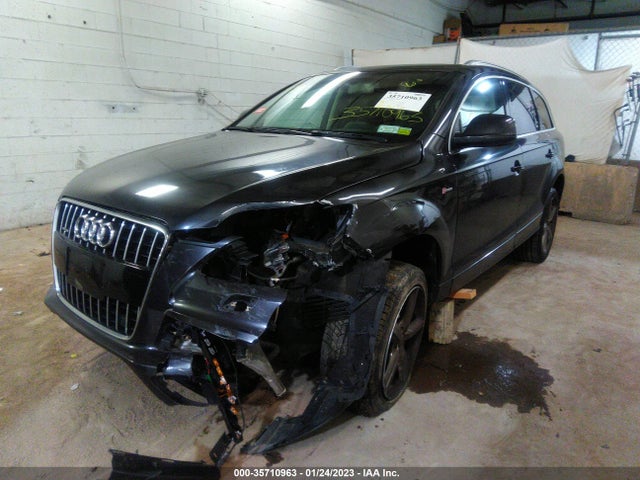 WA1DGAFE7BD005322 Audi Q7 3.0t S Line