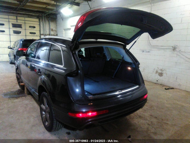 WA1DGAFE7BD005322 Audi Q7 3.0t S Line