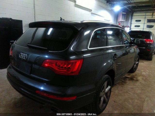 WA1DGAFE7BD005322 Audi Q7 3.0t S Line