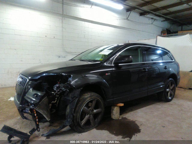 WA1DGAFE7BD005322 Audi Q7 3.0t S Line
